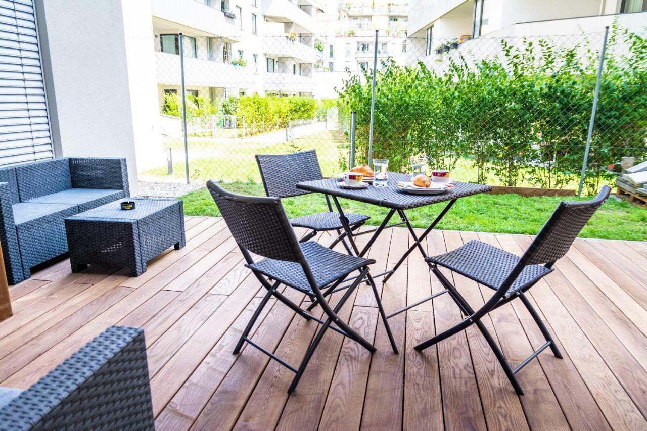 Senator Flats - Paulus Apartment Vienna Exterior photo